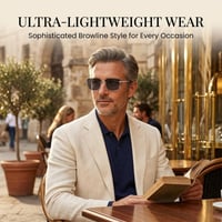 Smart Photochromic Reading Glasses