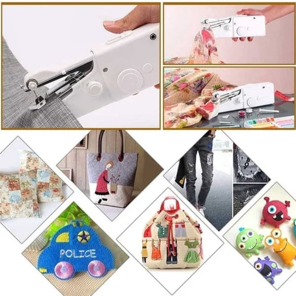 Sakerplus Mini Portable Handheld Sewing Machine