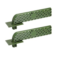 Roof Gutter Anti-Clog Drainage Protector