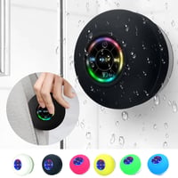 【sale】Mini Bluetooth-doucheluidspreker met ledlicht