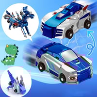 2-in-1 Magisches Auto – Verwandelt Sich in Fliegenden Drachen Oder Einhorn