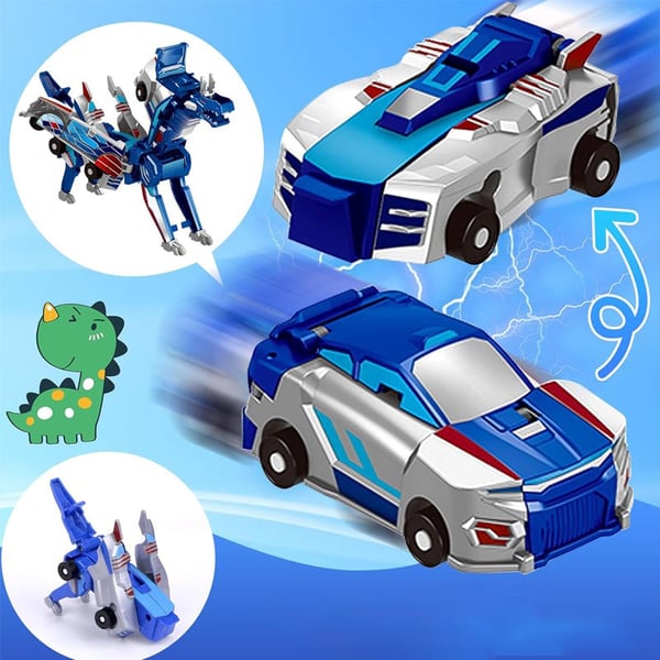 2-in-1 Magisches Auto – Verwandelt Sich in Fliegenden Drachen Oder Einhorn