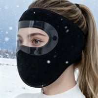 Vinter Vindtett Ansiktsmaske
