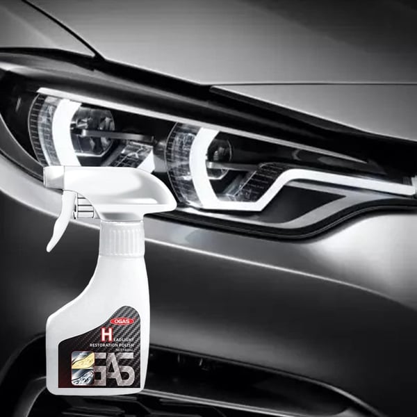Headlight Restoration Spray