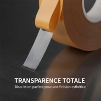 Ruban adhésif double-face puissant et imperméable
