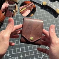 Retro Mini-Lommebok