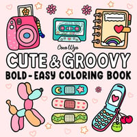 Spooky Cutie Coloring Book Paperback（🔥Christmas Sale 50% Off）