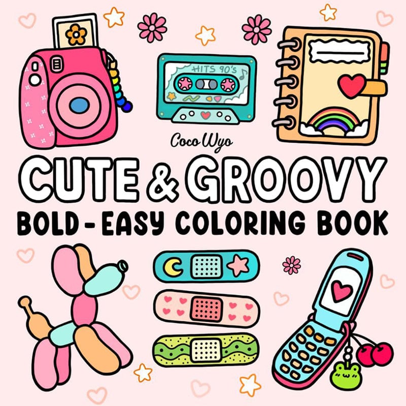 Spooky Cutie Coloring Book Paperback（🔥Christmas Sale 50% Off）