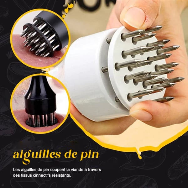 Attendrisseur de viande Quick Pin Press