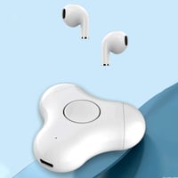 Bluetooth Fingertip Gyroscope Headset