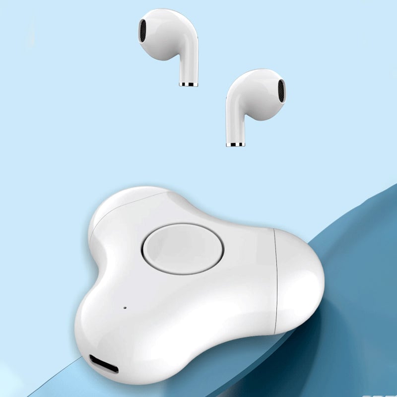 Bluetooth Fingertip Gyroscope Headset