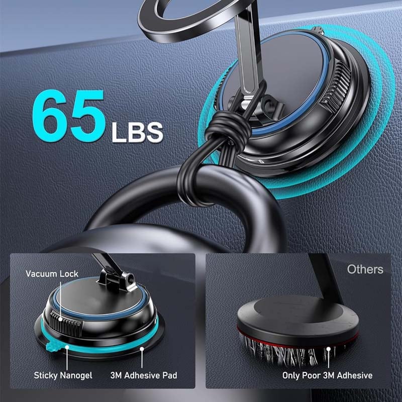 360° Rotatable Magnetic Phone Mount