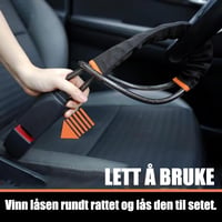 Universell Bilrattlås
