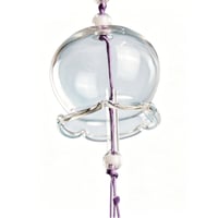 Whimsical Glass Doodle Wind Chimes Outdoor Decor