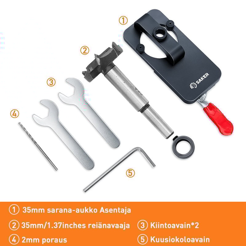 Saker® Saranaporakärki Z86
