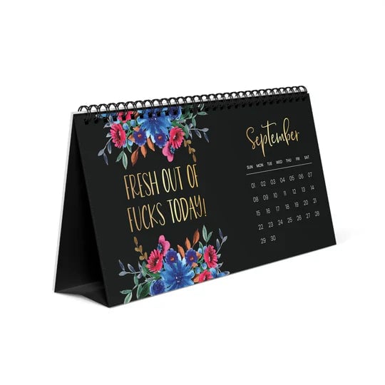 DESK CALENDAR