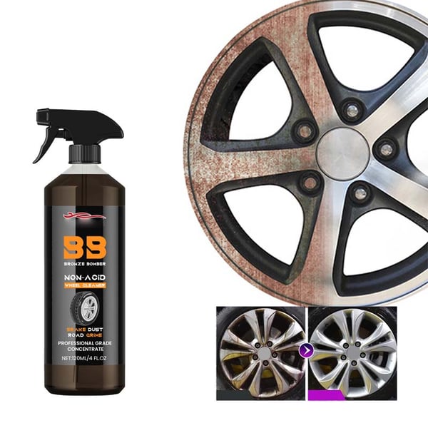 Car Wheel Cleaning Agent