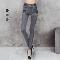 ✨Nahtlose Fleece-Jeans für Damen✨