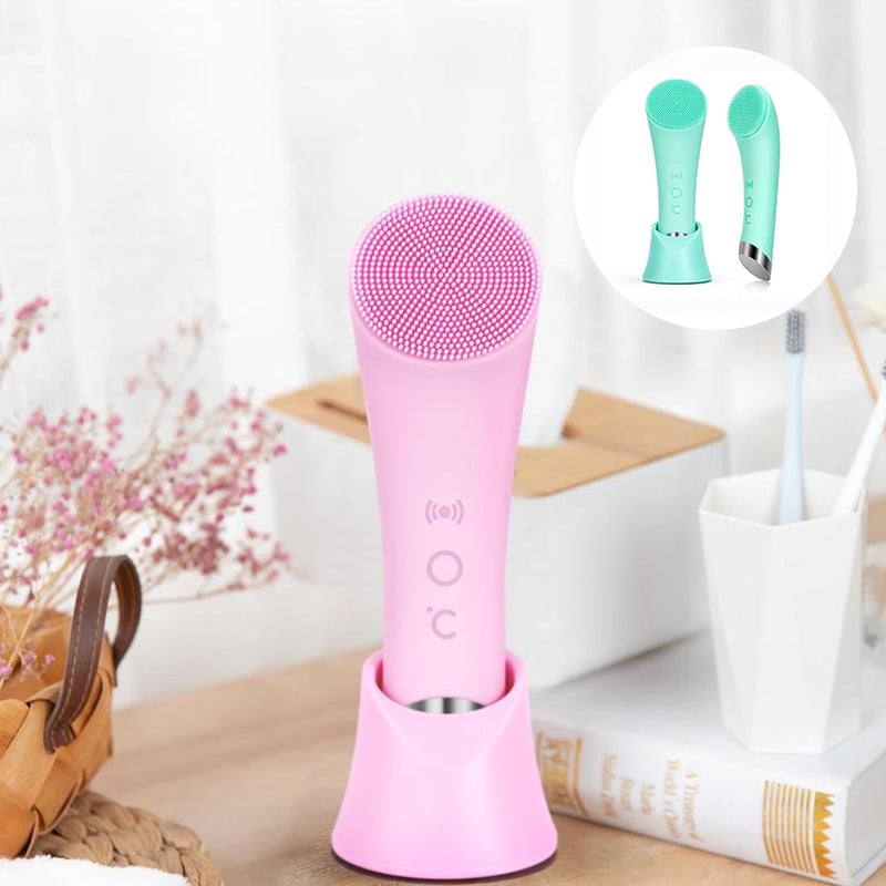 2-in-1 Electric Facial Cleansing Brush