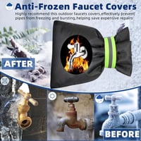 Faucet Insulation Cover