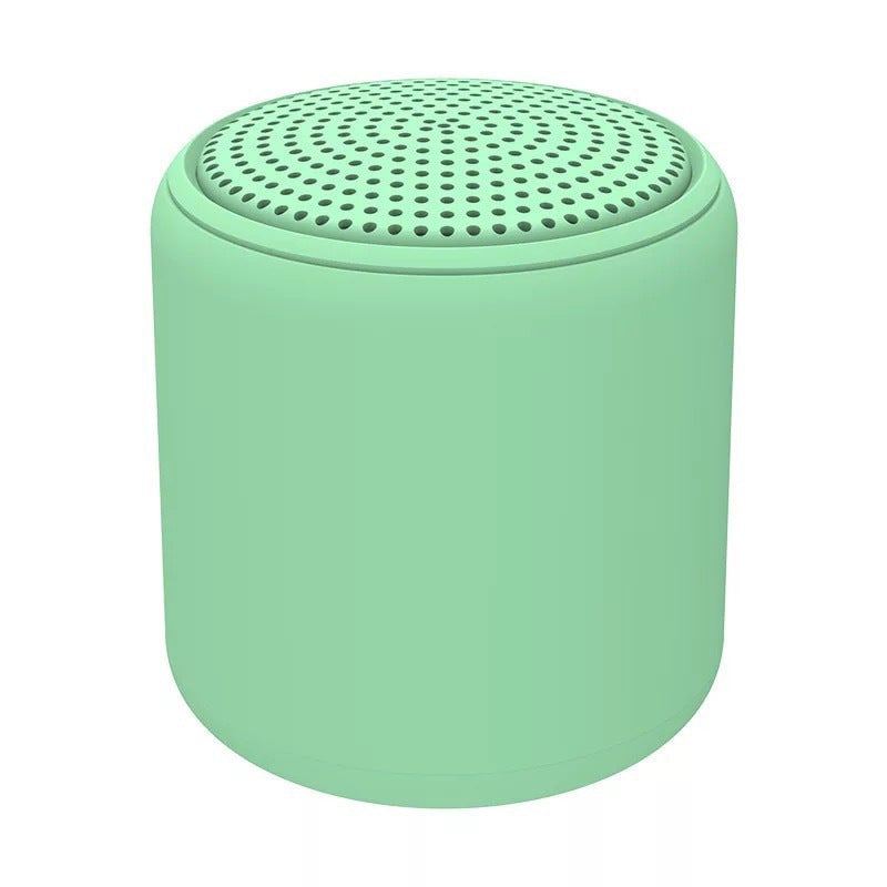 Tragbarer Bluetooth-Lautsprecher in Makronenfarbe