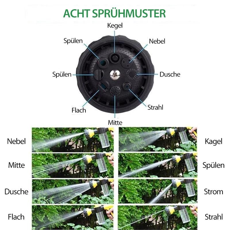 Multifunktionale Schaumwaschpistole