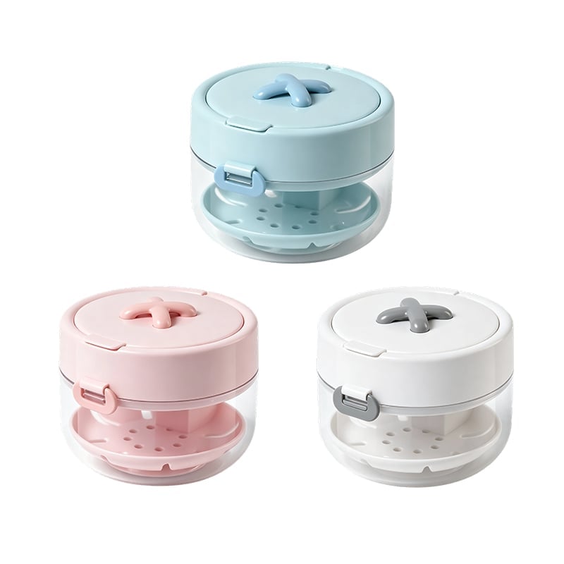 Retainer Cleaner Case Box with Auto Lift Tray