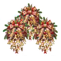 Christmas Bell Door Curtain