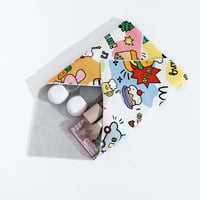Magic Self-adhesive Cloth Protective Wrap Pouch Case Cosmetic Bag