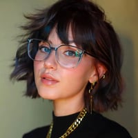 Portable Fashion Anti-Blue Light Reading Glasses