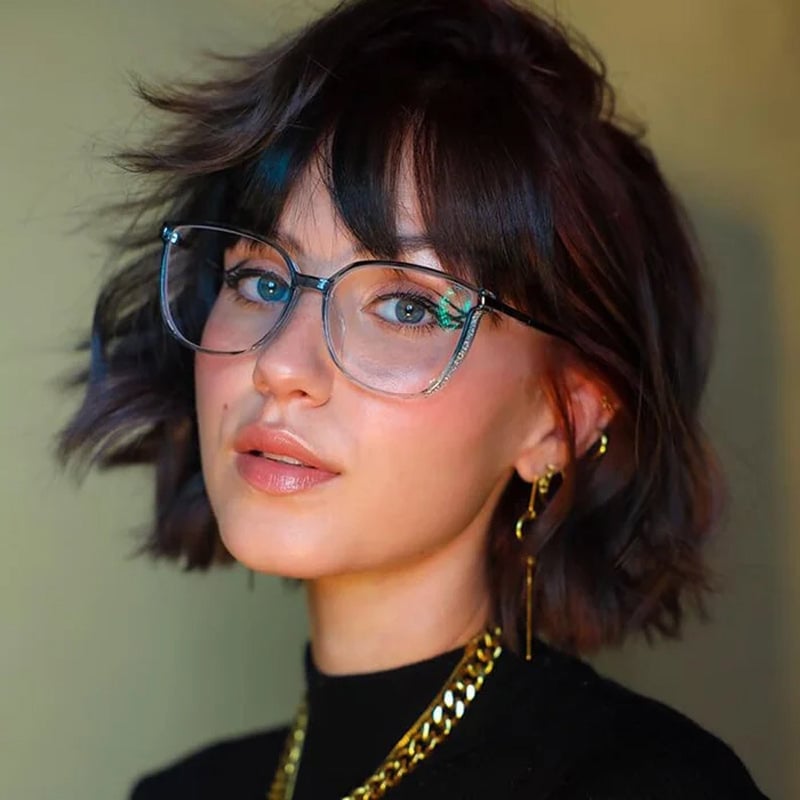 Portable Fashion Anti-Blue Light Reading Glasses