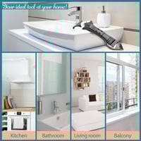 Sakerplus Silicone Caulking Tools