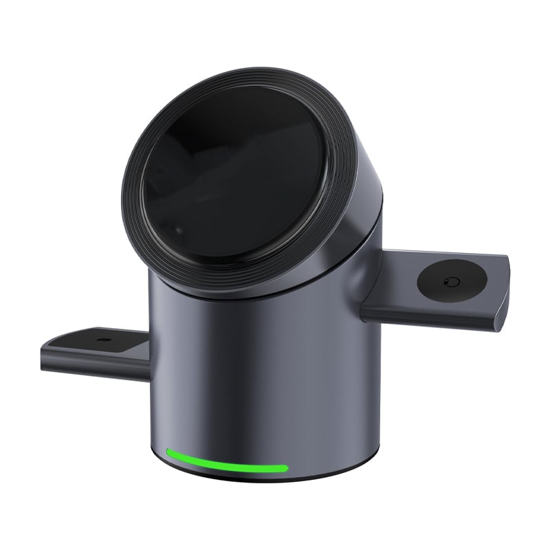 Magnetisches kabelloses 3-in-1-Ladegerät