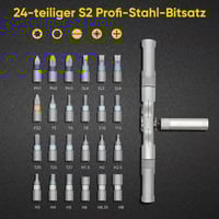 Sale20 - Ratschen-Schraubendreher Set 24-in-1