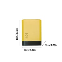 Fast Charger with Retractable Cable