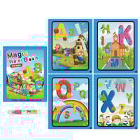 Magic Water Coloring Book（18.3*14.8cm/7.20*5.83in）