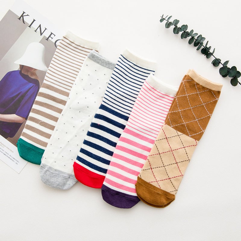 Socks with Cat Ears (10pairs)