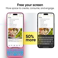 Keyboard Case for iPhone 15 Pro