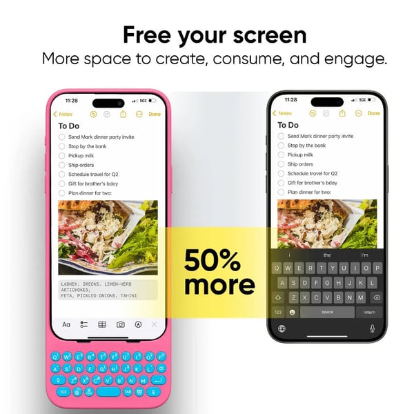 Keyboard Case for iPhone 15 Pro