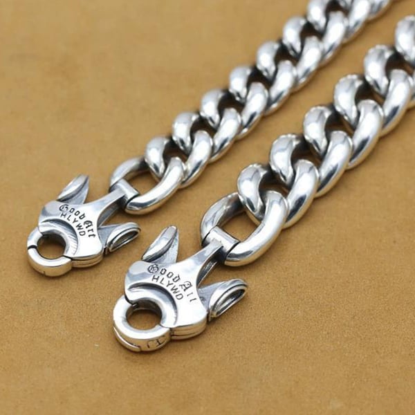 Vintage Sakura Motorcycle Bracelet