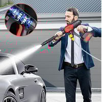 Portable Wireless High Pressure Car Wash Water- Gun