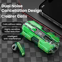 Semi-in-ear Design Wireless Headset