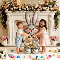 Easter Bunny Balloon Set