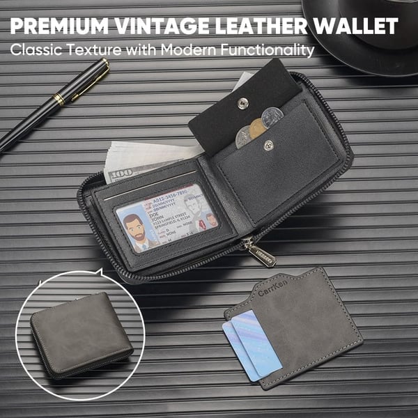 Men's Eagle Bifold Rfid Wallet