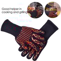 【sale】Hirundo® BBQ Heat & Cut Resistant Gloves
