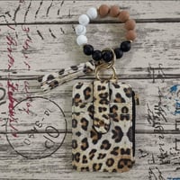 💖 Fashionable Silicone Keychain Wallet