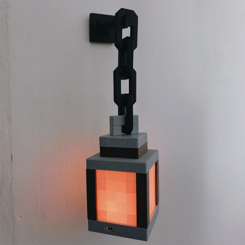 16-Color RGB Funny Pixel Night Lamp