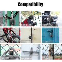 Sakerplus® Smart Fingerprint Lock