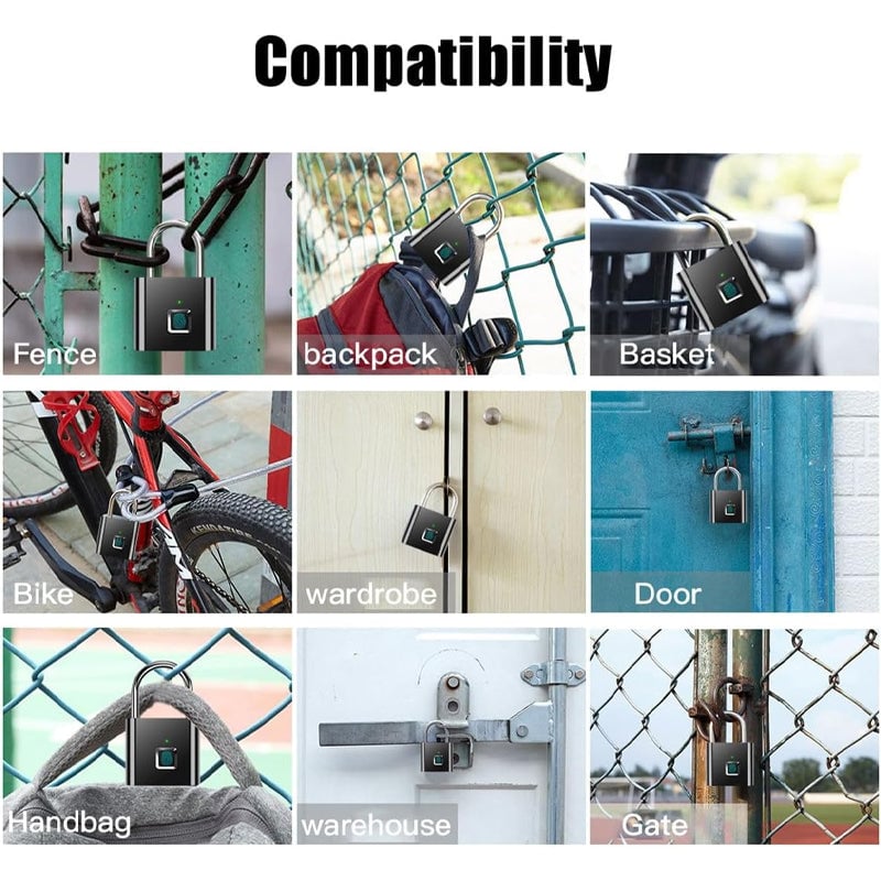 Sakerplus® Smart Fingerprint Lock