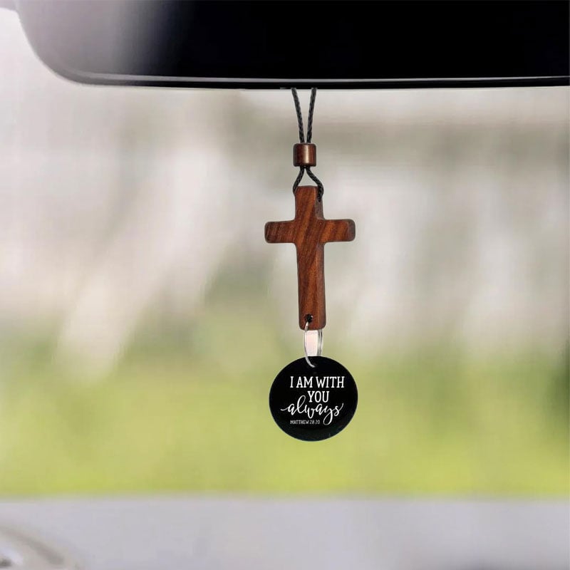 Rearview Hanging Cross Ornament
